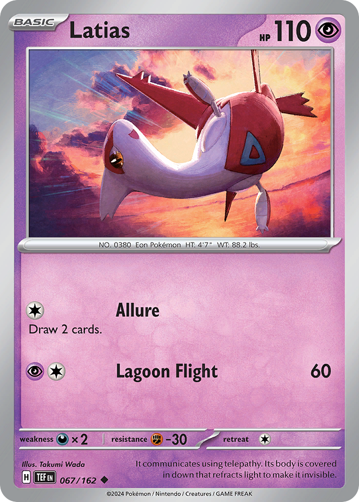 Latias - Temporal Forces SET-67