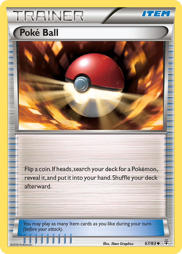 Poke Ball - Generations SET-67