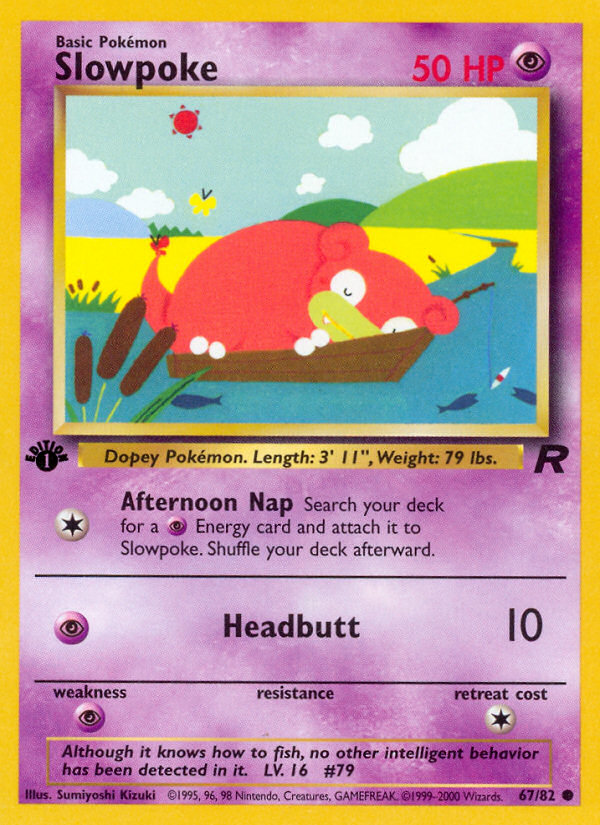 Slowpoke - Team Rocket SET-67