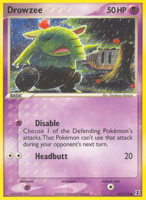 Drowzee - Delta Species SET-67
