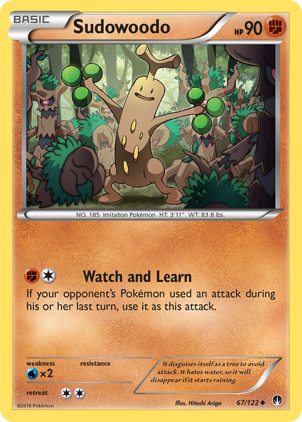 Sudowoodo - BREAKpoint SET-67