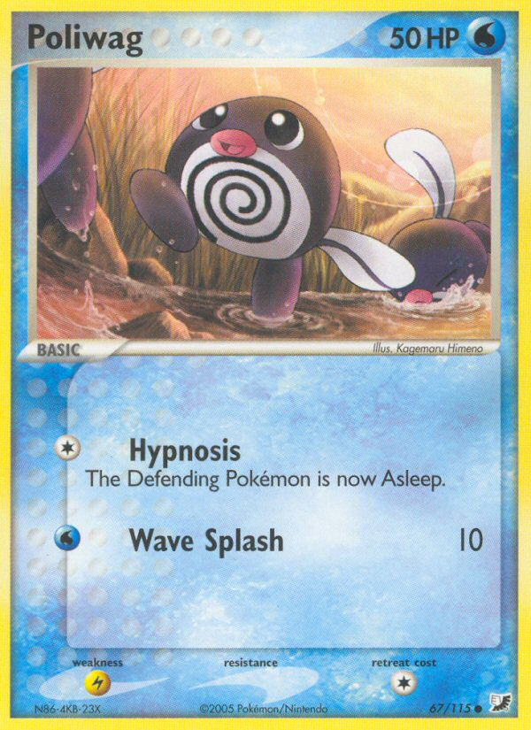 Poliwag - Unseen Forces SET-67