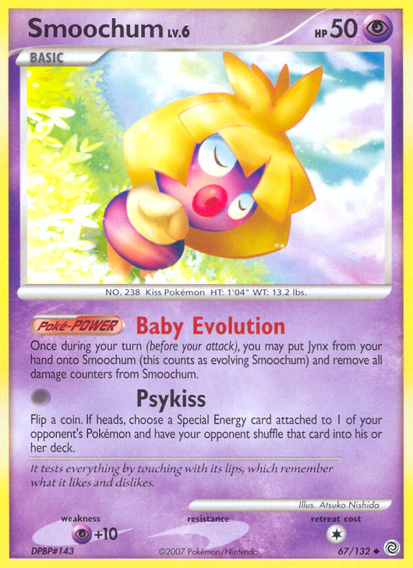 Smoochum - Secret Wonders SET-67