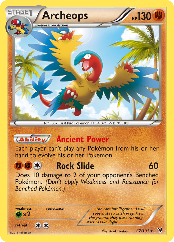 Archeops - Noble Victories SET-67