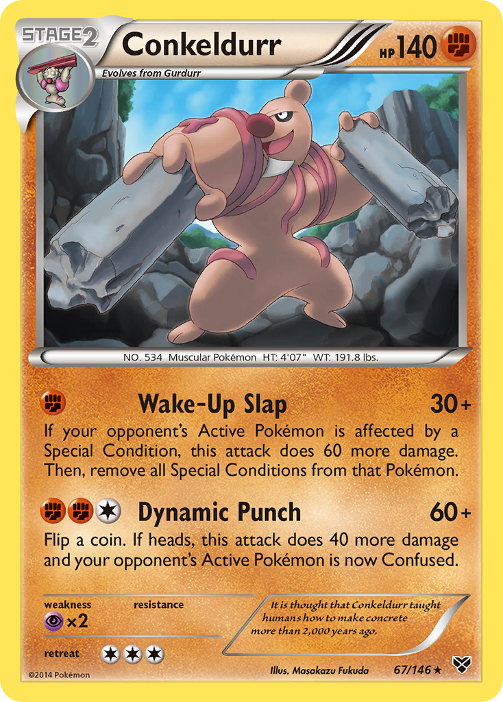 Conkeldurr - XY SET-67