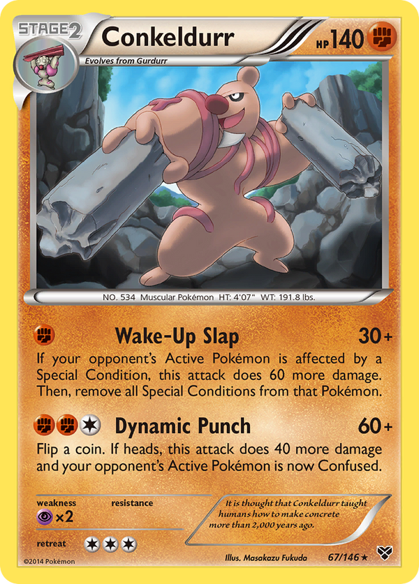 Conkeldurr - XY SET-67