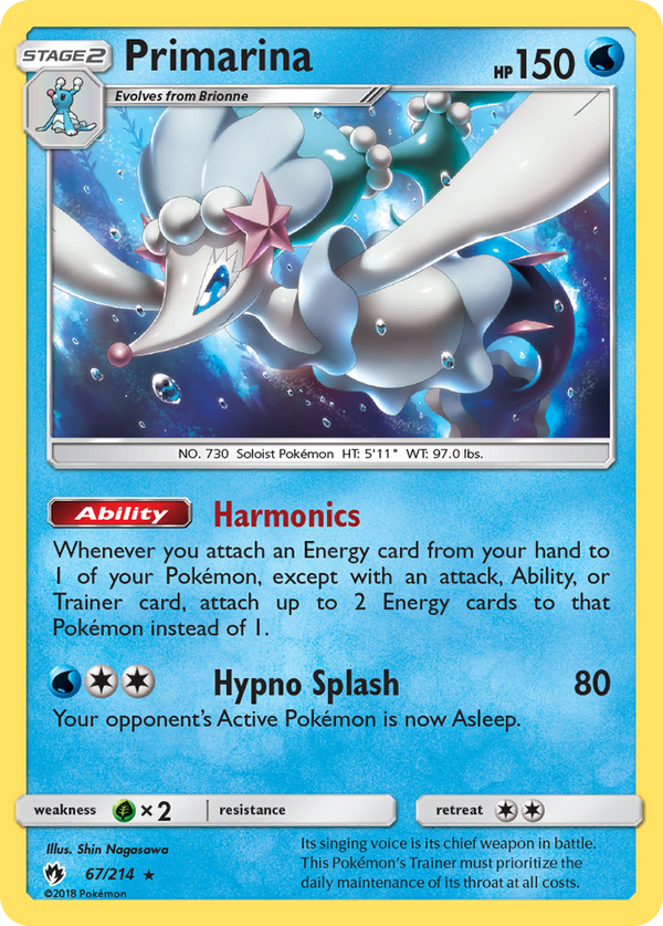 Primarina - Lost Thunder SET-67