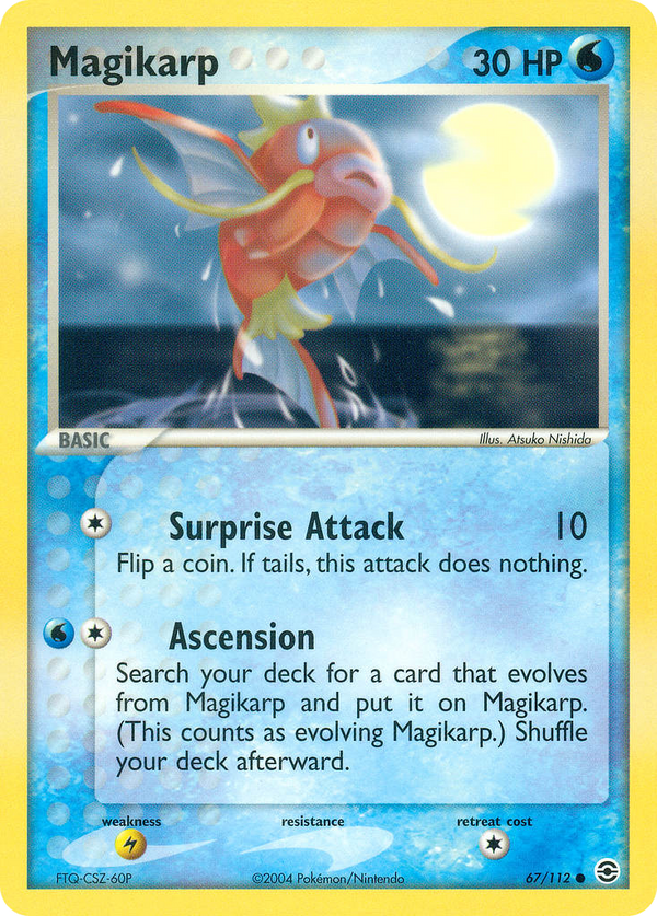 Magikarp - FireRed & LeafGreen SET-67