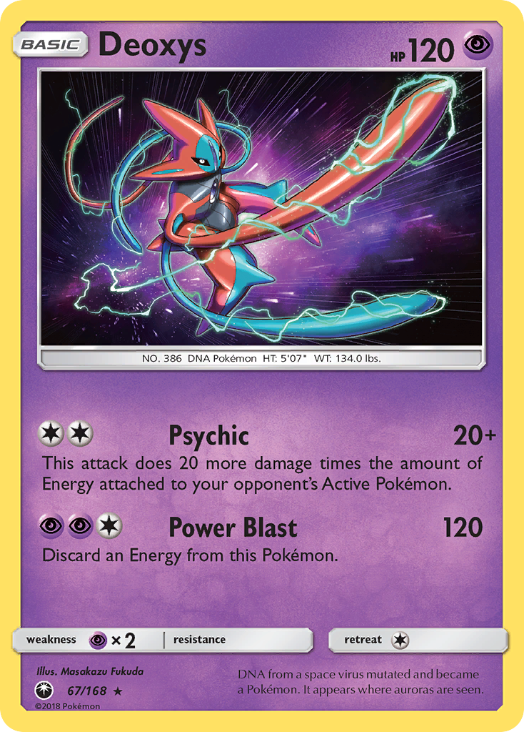 Deoxys - Celestial Storm SET-67