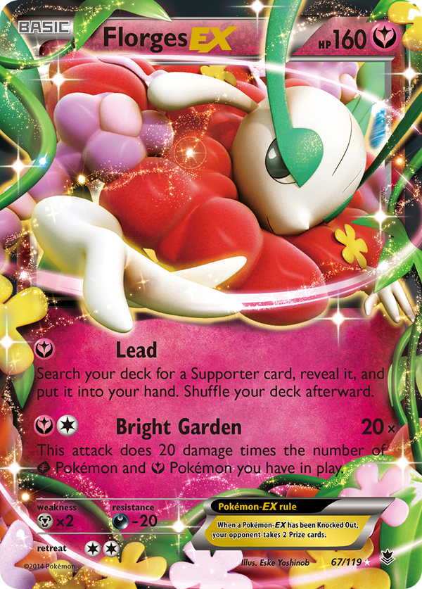 Florges-EX - Phantom Forces SET-67