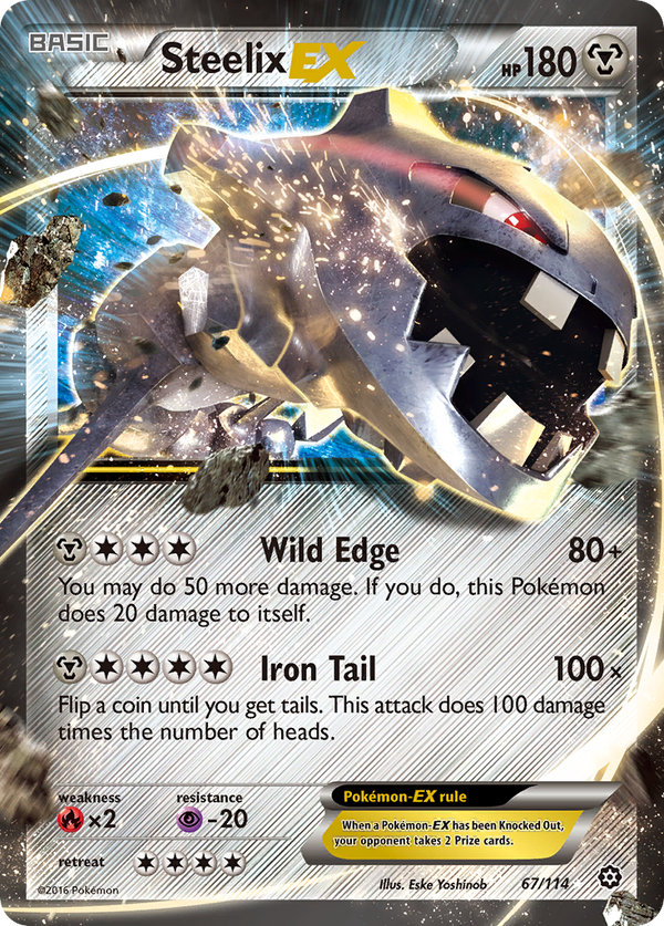 Steelix-EX - Steam Siege SET-67