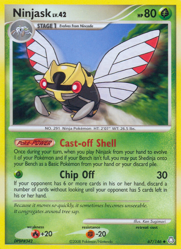 Ninjask - Legends Awakened SET-67