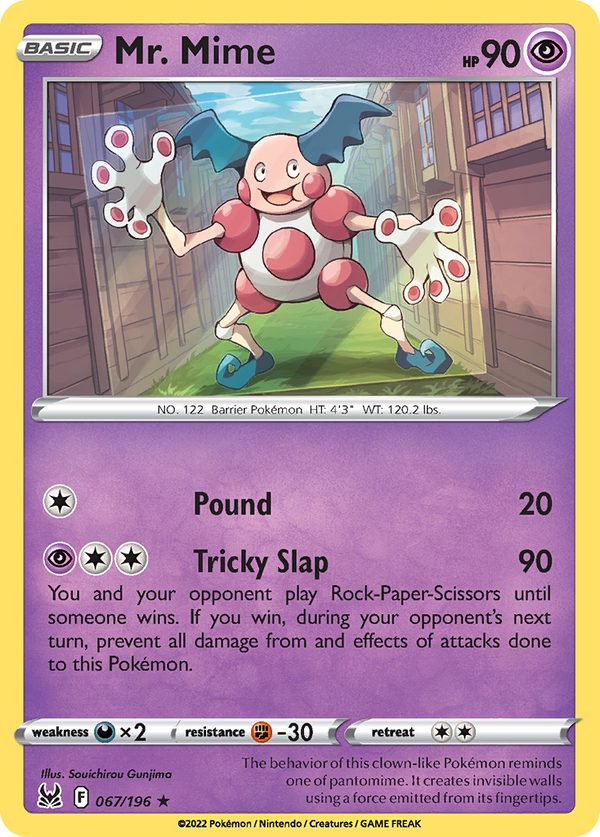 Mr. Mime - Lost Origin SET-67