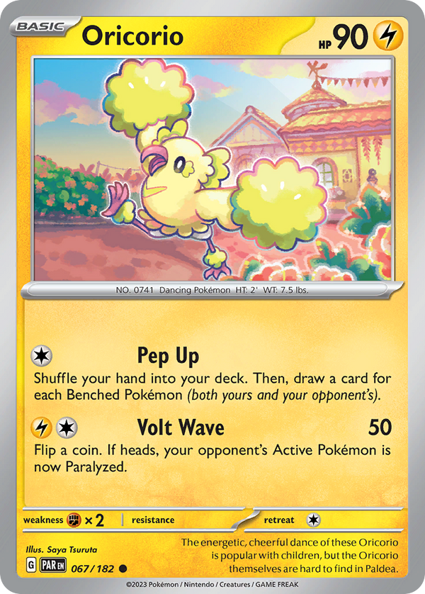 Oricorio - Paradox Rift SET-67