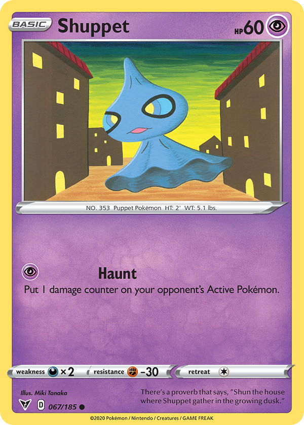 Shuppet - Vivid Voltage SET-67
