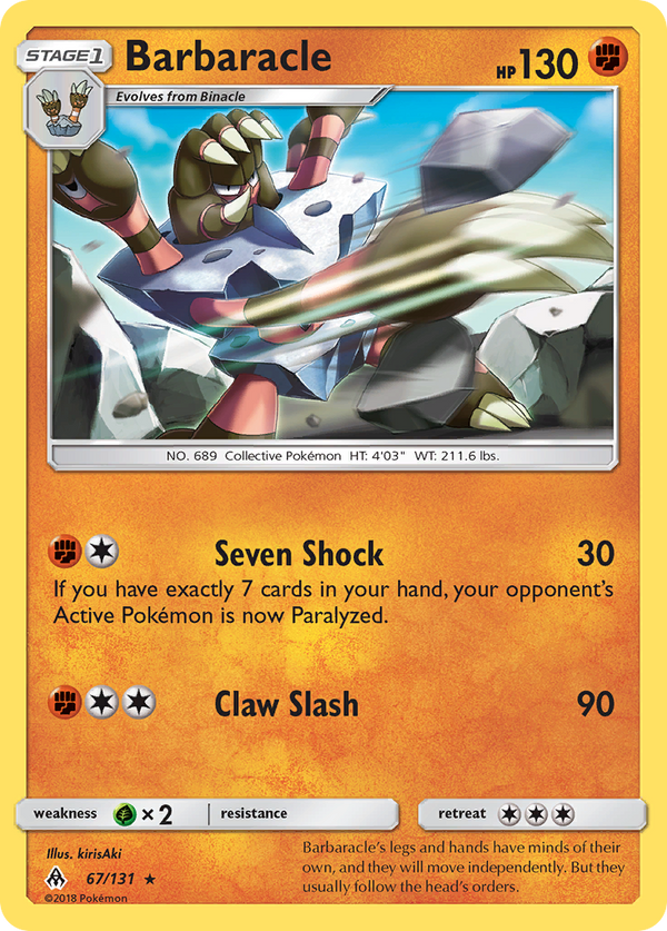 Barbaracle - Forbidden Light SET-67