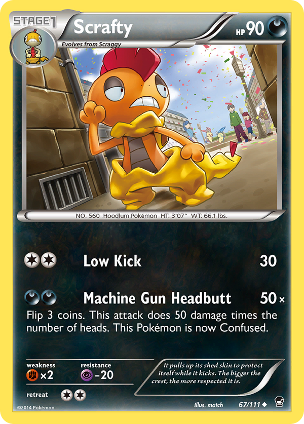 Scrafty - Furious Fists SET-67