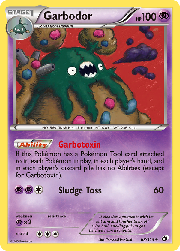 Garbodor - Legendary Treasures SET-68