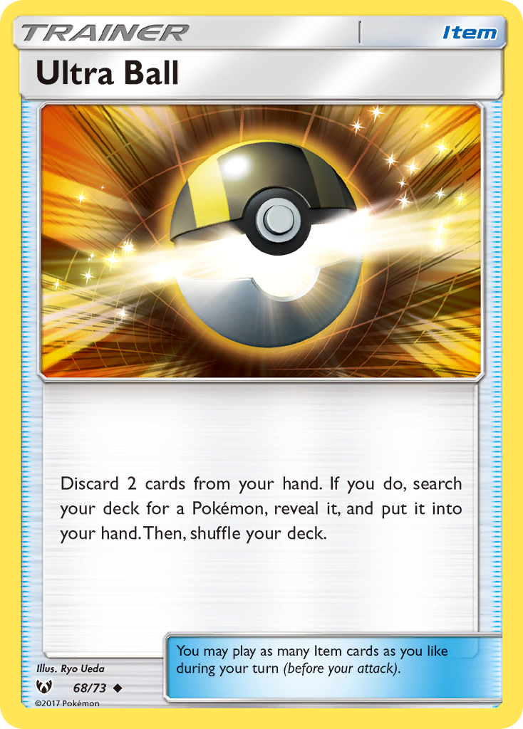 Ultra Ball - Shining Legends SET-68