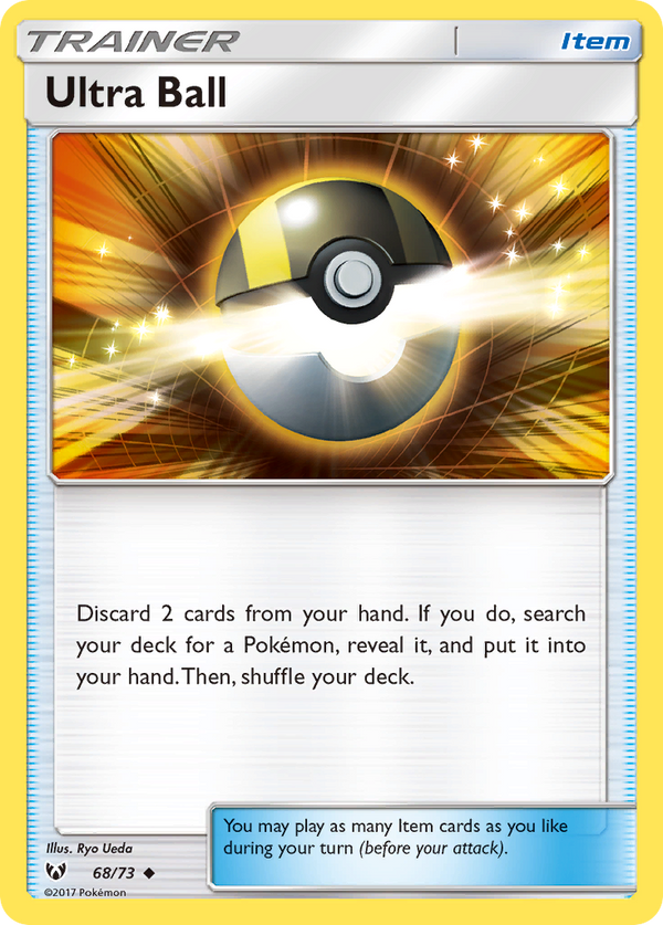 Ultra Ball - Shining Legends SET-68