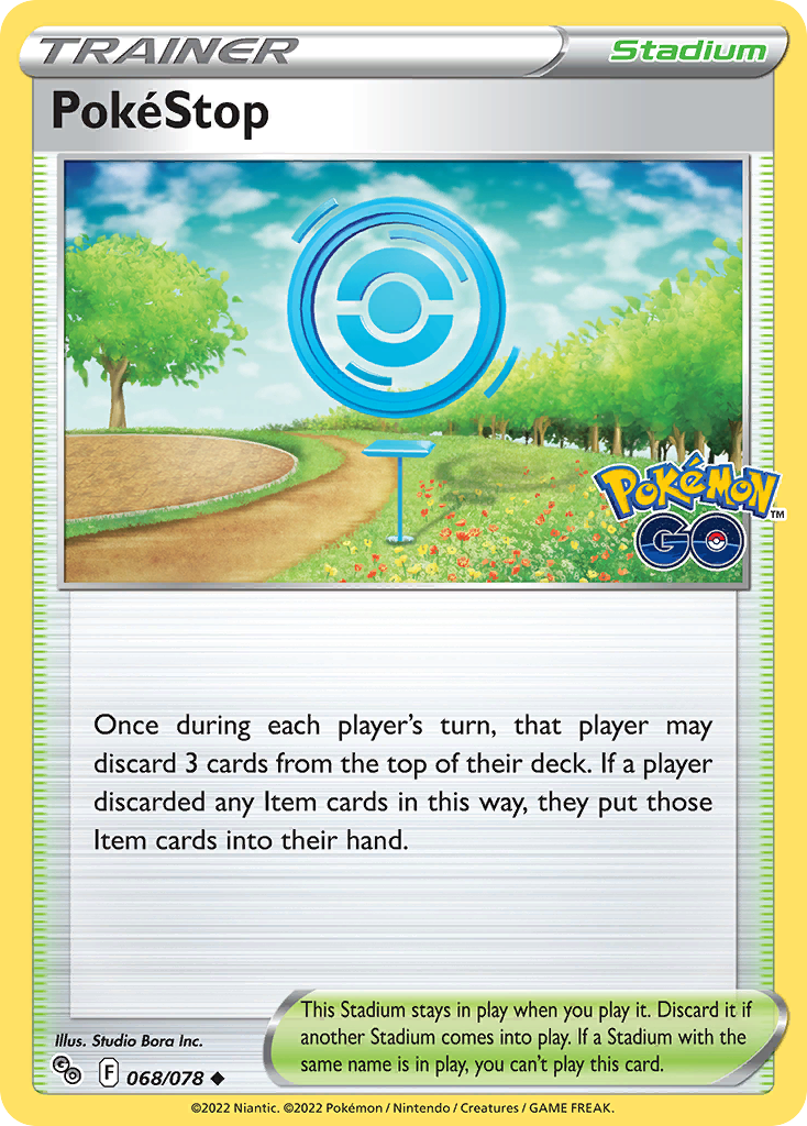 PokeStop - Pokemon GO SET-68