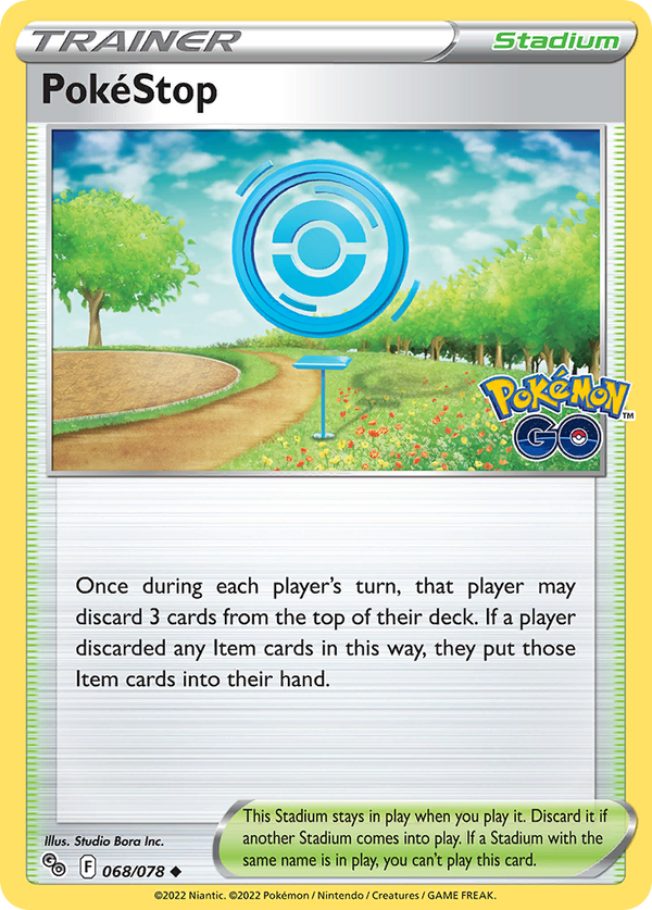 PokeStop - Pokemon GO SET-68