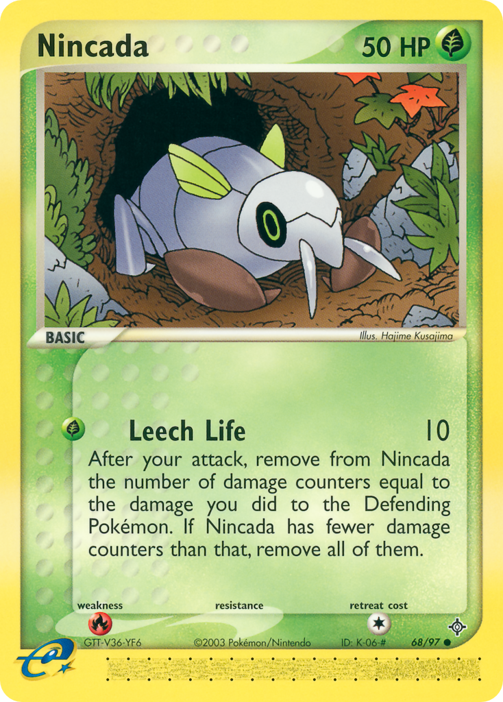 Nincada - Dragon SET-68