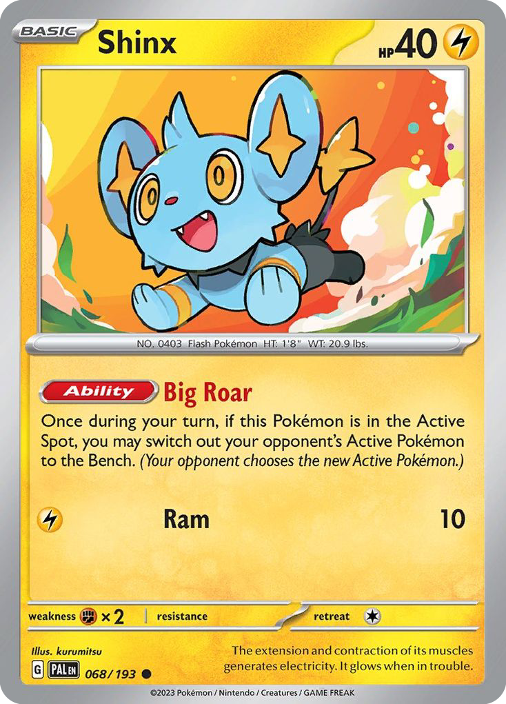Shinx - Paldea Evolved SET-68