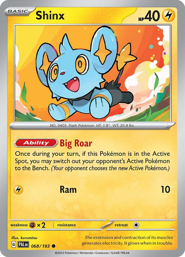 Shinx - Paldea Evolved SET-68
