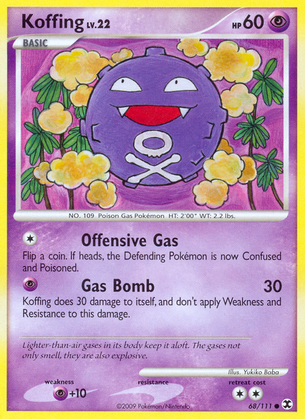 Koffing - Rising Rivals SET-68