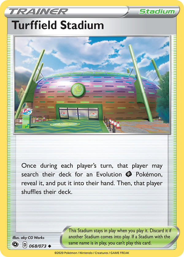 Turffield Stadium - Champion's Path SET-68