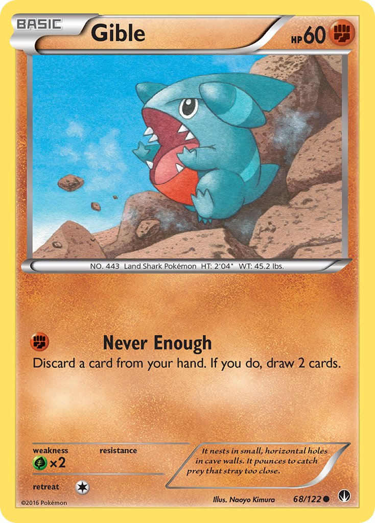 Gible - BREAKpoint SET-68