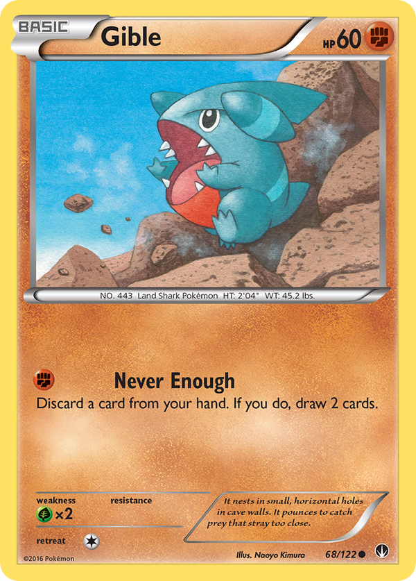 Gible - BREAKpoint SET-68