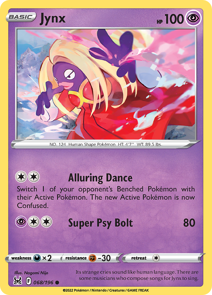 Jynx - Lost Origin SET-68