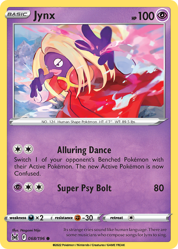 Jynx - Lost Origin SET-68