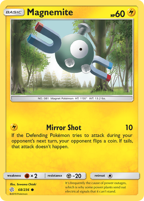 Magnemite - Cosmic Eclipse SET-68