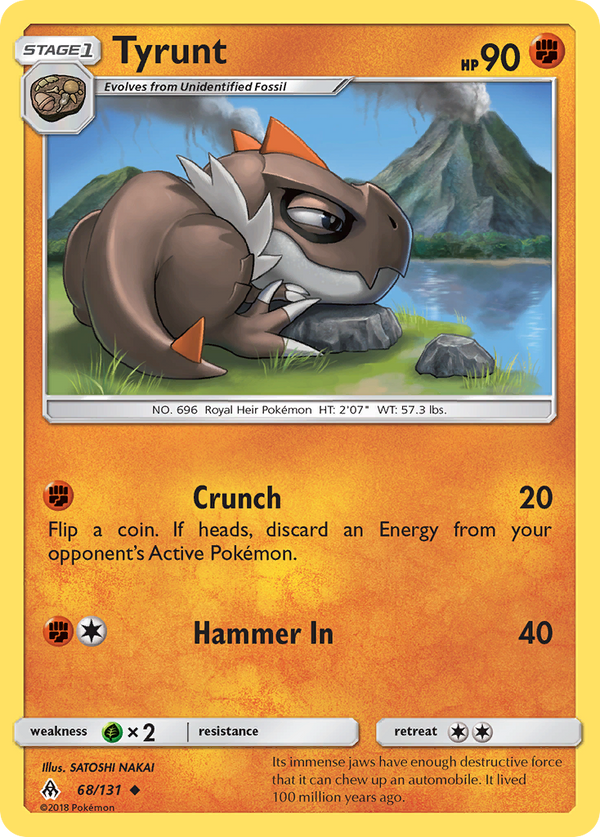Tyrunt - Forbidden Light SET-68