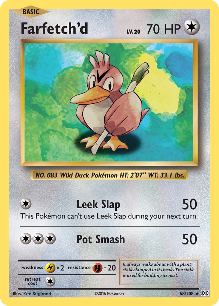 Farfetch'd - Evolutions SET-68