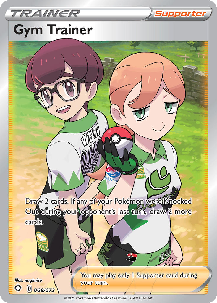 Gym Trainer - Shining Fates SET-68