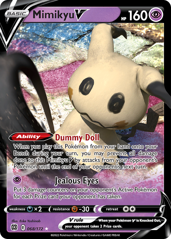 Mimikyu V - Brilliant Stars SET-68