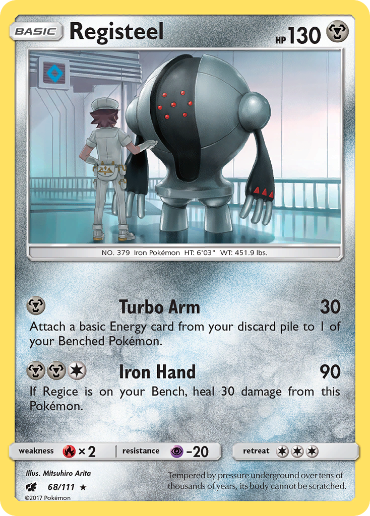 Registeel - Crimson Invasion SET-68