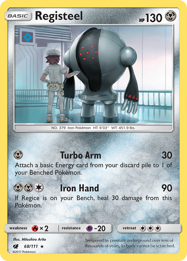 Registeel - Crimson Invasion SET-68