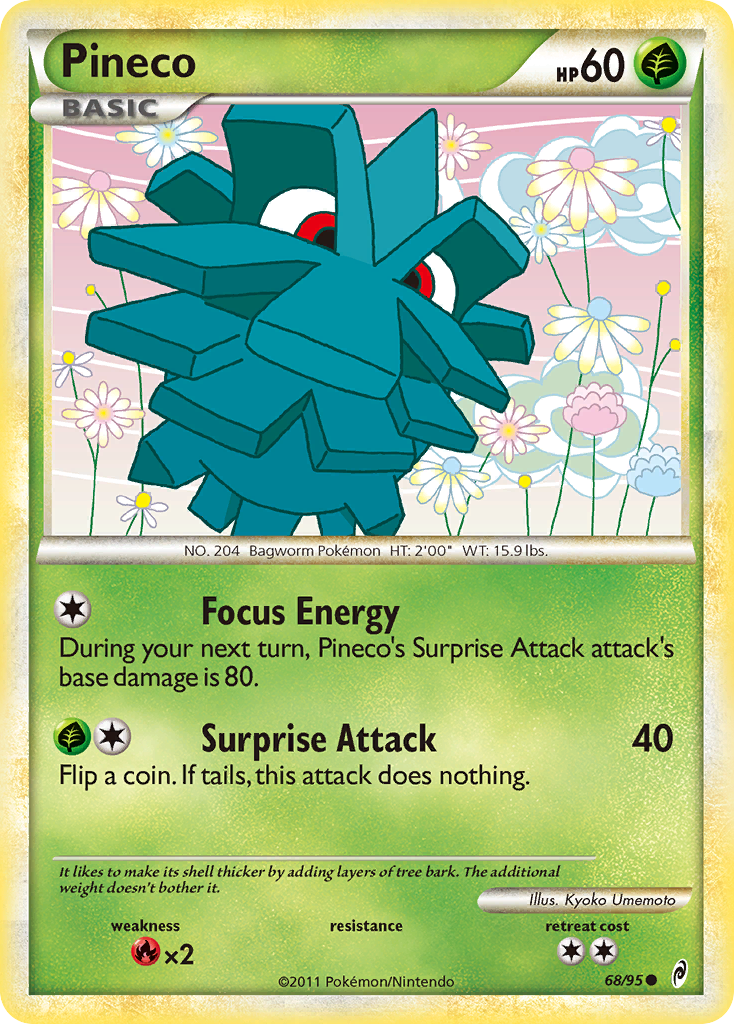 Pineco - Call of Legends SET-68