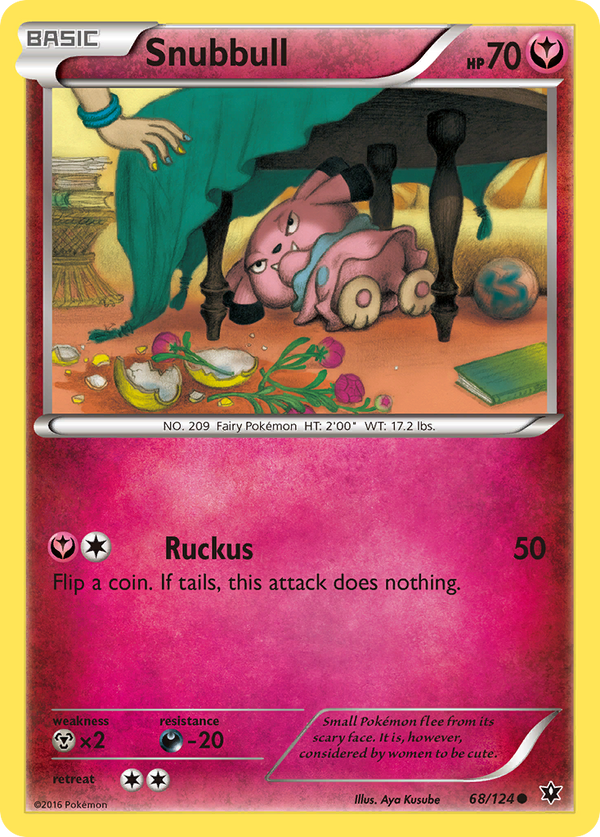 Snubbull - Fates Collide SET-68