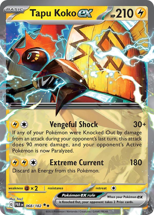 Tapu Koko EX - Paradox Rift SET-68
