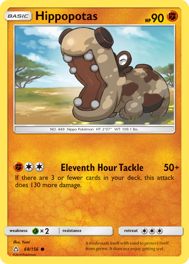 Hippopotas - Ultra Prism SET-68
