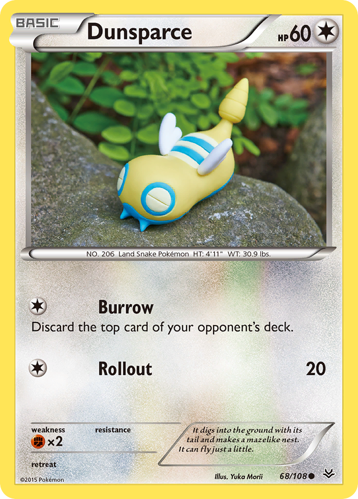 Dunsparce - Roaring Skies SET-68
