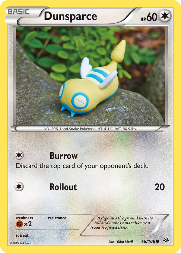 Dunsparce - Roaring Skies SET-68
