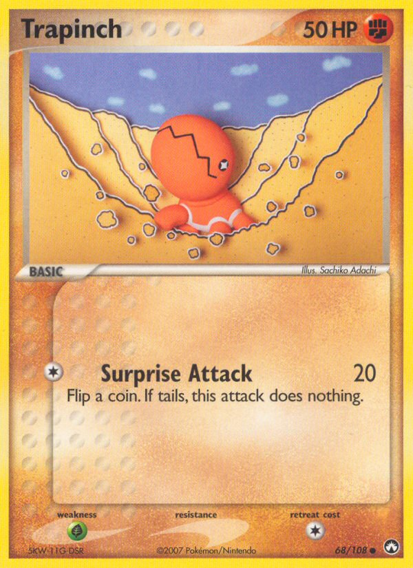 Trapinch - Power Keepers SET-68