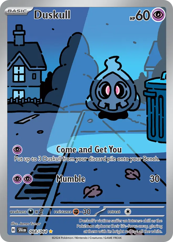 Duskull - Shrouded Fable SET-68